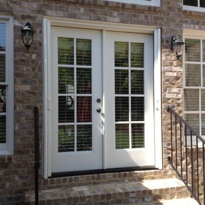 Exterior door install
