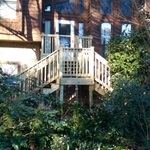 Custom Deck, Landing, and Stairs