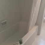 Tub/floor