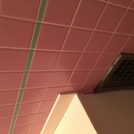 Tile wall/counter