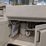 Undersink RO System, with leak detector