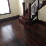 Stained to Match Trim