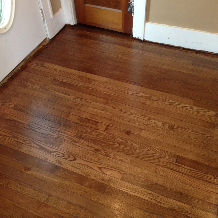 Small Repaired Section