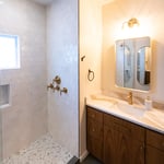 Bathroom remodel