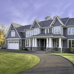 Exterior Craftsman Style Home