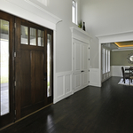 Double height entry