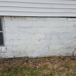 Craks in CMU wall