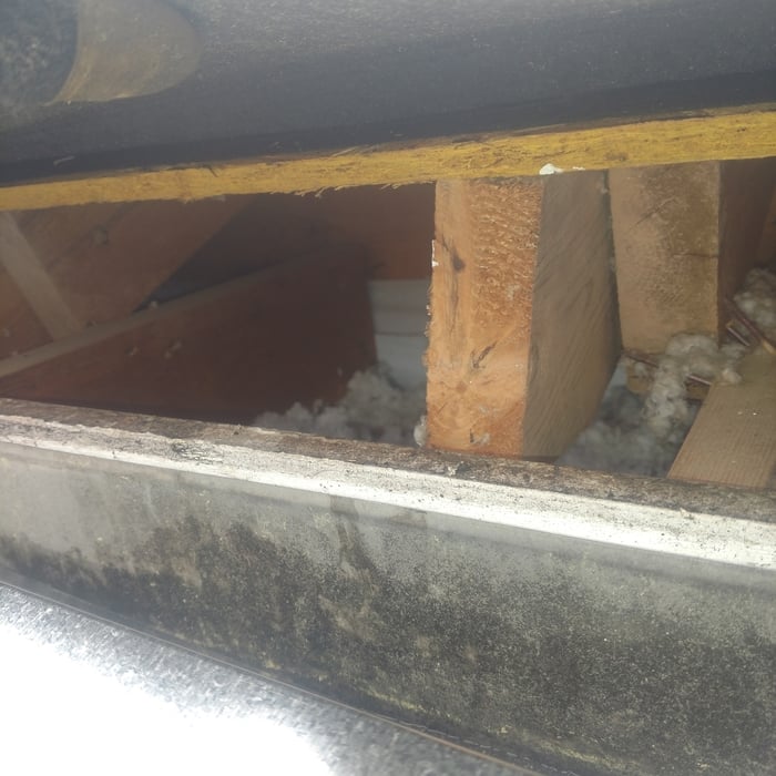 Large Construction Gap #1 Entry Point