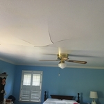 hvac above leaked