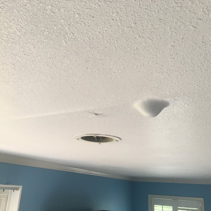 HVAC caused Water Damage