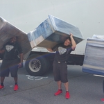 Moving with ease.