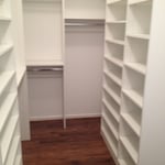 Master Bedroom Closets