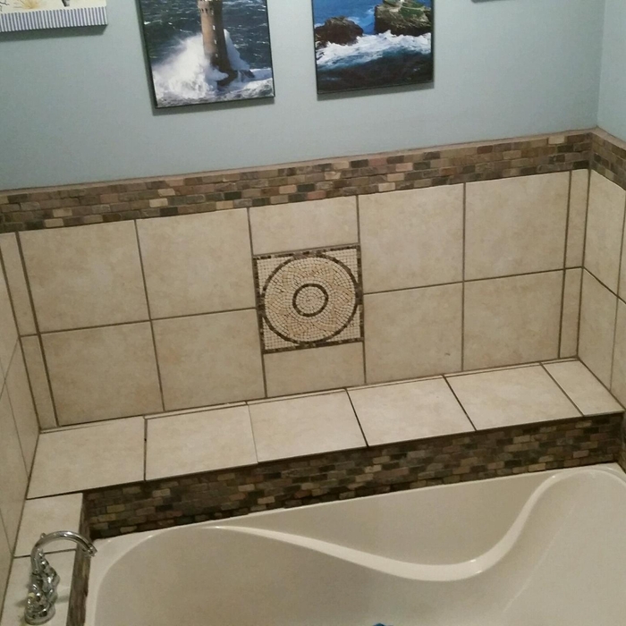 Tub surround