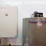 We replace any water heater!