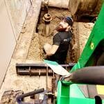 Sanitary line repair