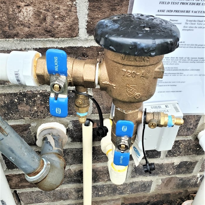 Backflow Testing