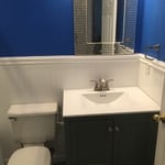 bathroom remodel