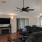 Den/kitchen