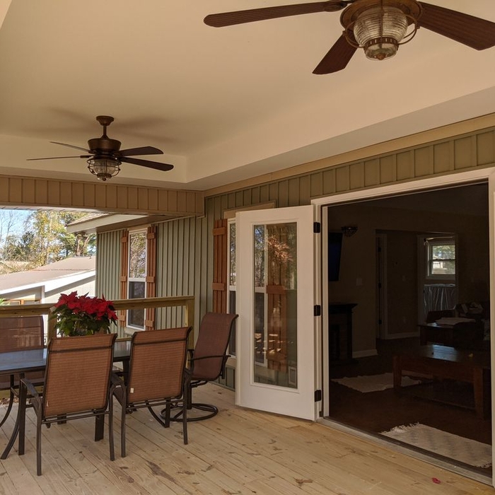 Back porch