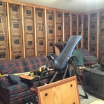 Living rm repair /remodel