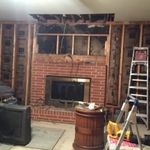 Living rm repair /remodel