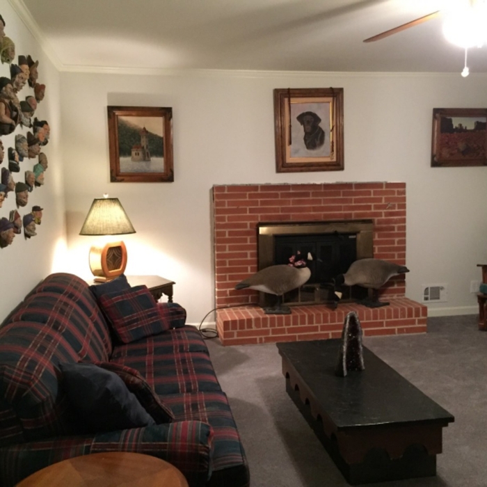 Living rm repair /remodel