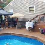 pool and deck project