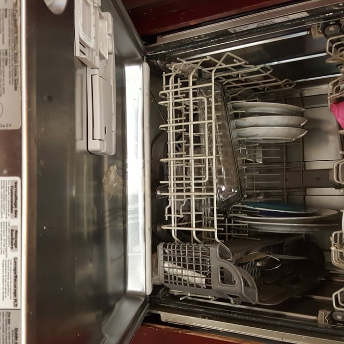 Dishwasher not drain properly