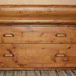 Nice pine dresser stripped, sanded, stained
