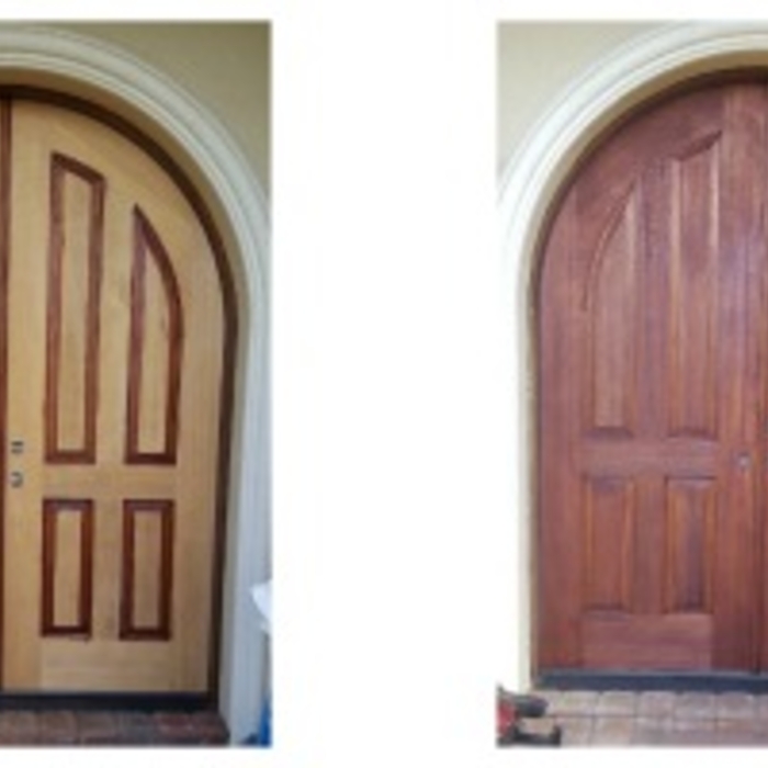 Wood Door Restoration