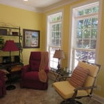 Interior after photo