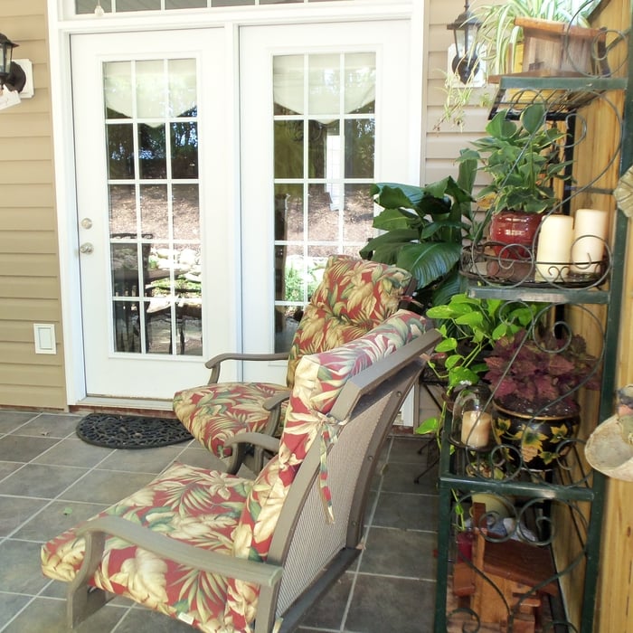 Previous Patio entry