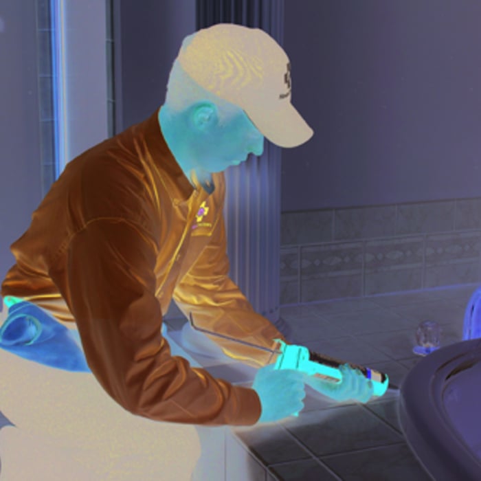 Bathroom Tub Caulking