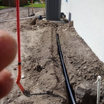 residential irrigation system installed