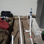 electric valve pre installation