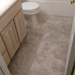 Tile floor