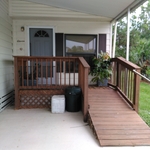 Ramp and rails