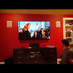 60"in sharp smart / infinity 6"in square