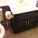 Stained Cabinets