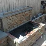 Out door kitchen project