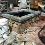 Custom fire pit