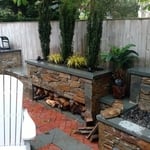 Out door kitchen project
