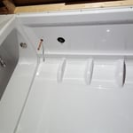 Tub & surround install