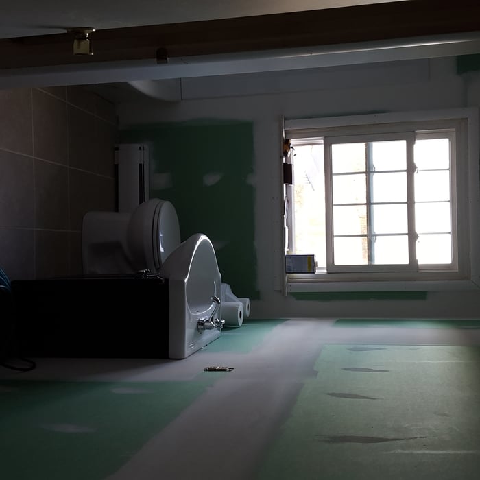 Drywall finishing