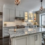 kitchen walls and ceiling