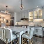 kitchen walls and ceiling