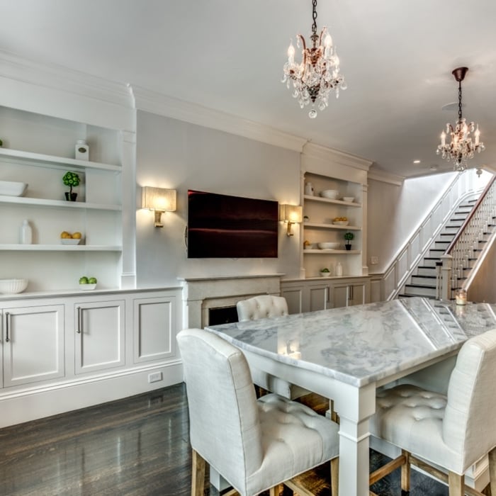 dinner room