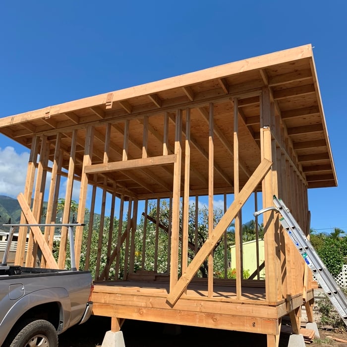 Roof sheathing