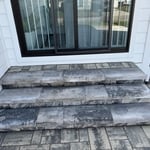 Paver steps