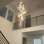Entryway Chandelier